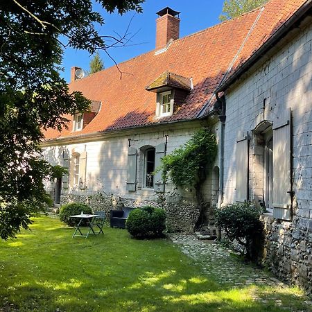 Domaine De Fresnoy Bed and Breakfast Loison-sur-Créquoise Exteriör bild