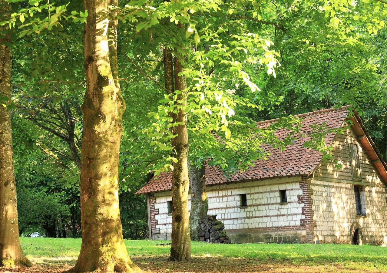 Domaine De Fresnoy Bed and Breakfast Loison-sur-Créquoise Exteriör bild