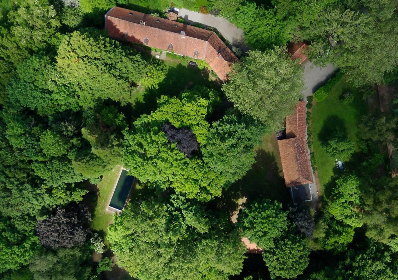 Domaine De Fresnoy Bed and Breakfast Loison-sur-Créquoise Exteriör bild
