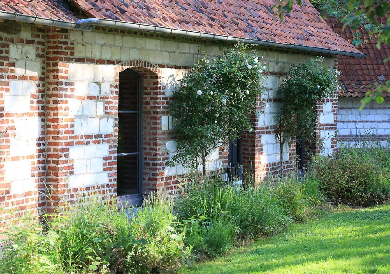 Domaine De Fresnoy Bed and Breakfast Loison-sur-Créquoise Exteriör bild