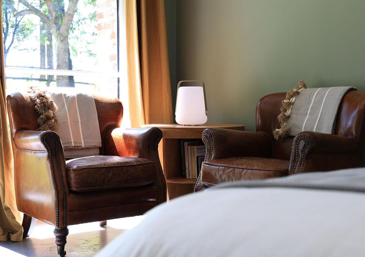 Domaine De Fresnoy Bed and Breakfast Loison-sur-Créquoise Exteriör bild