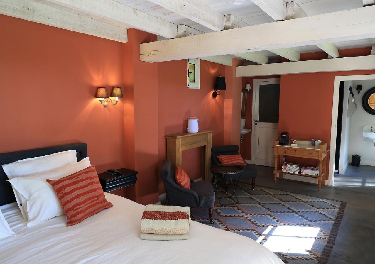Domaine De Fresnoy Bed and Breakfast Loison-sur-Créquoise Exteriör bild