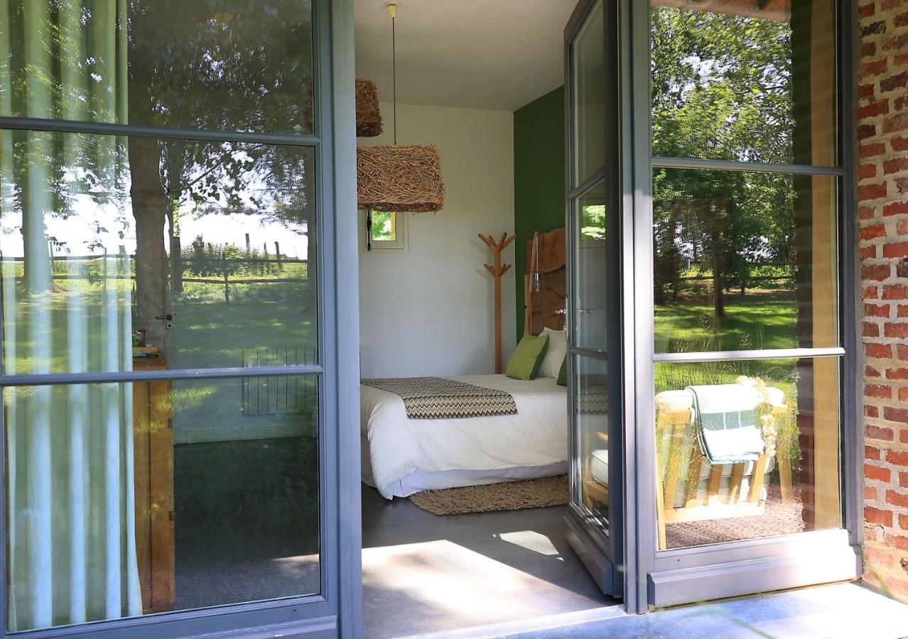 Domaine De Fresnoy Bed and Breakfast Loison-sur-Créquoise Exteriör bild