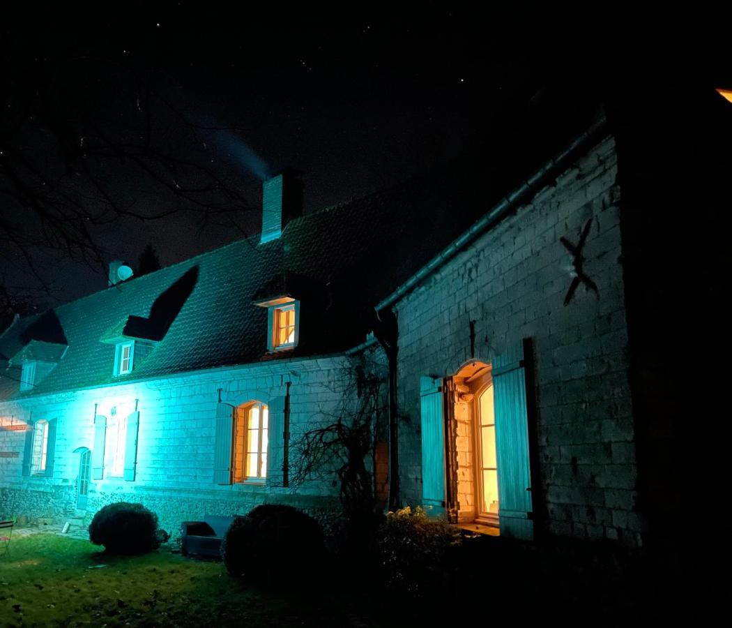 Domaine De Fresnoy Bed and Breakfast Loison-sur-Créquoise Exteriör bild