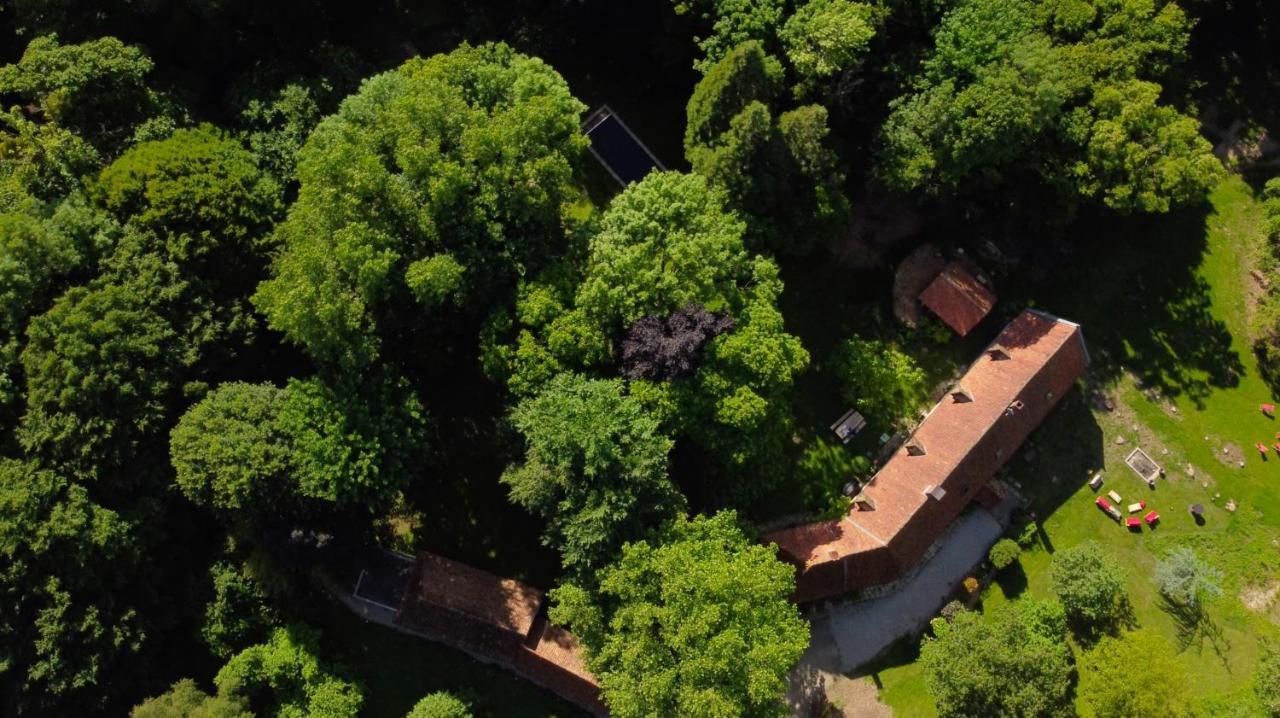 Domaine De Fresnoy Bed and Breakfast Loison-sur-Créquoise Exteriör bild