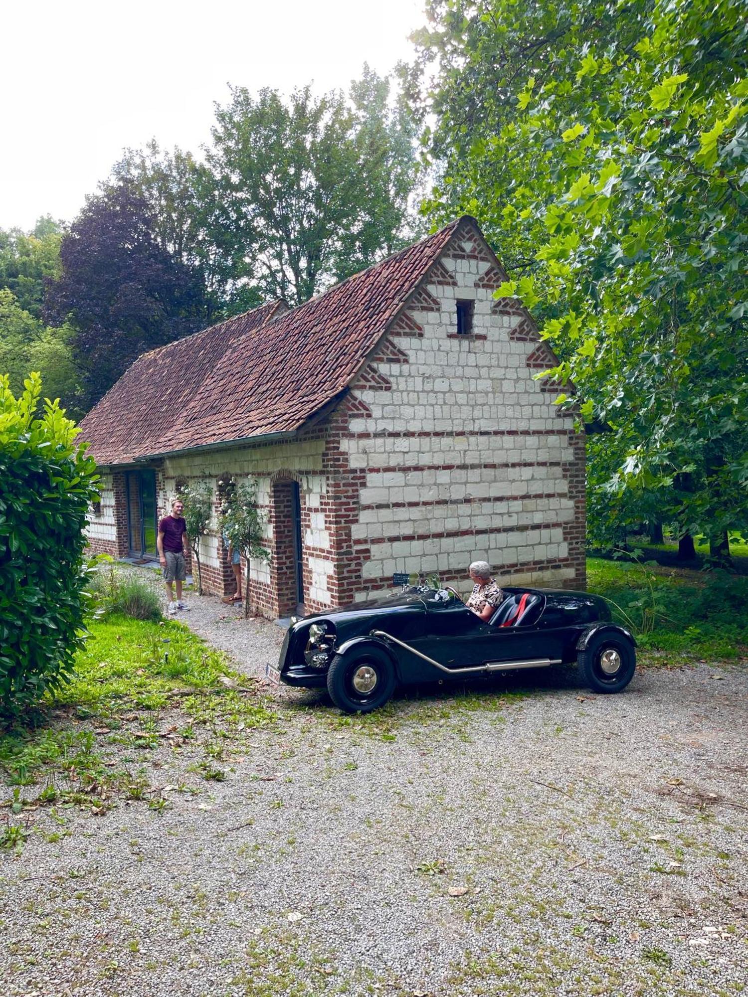 Domaine De Fresnoy Bed and Breakfast Loison-sur-Créquoise Exteriör bild