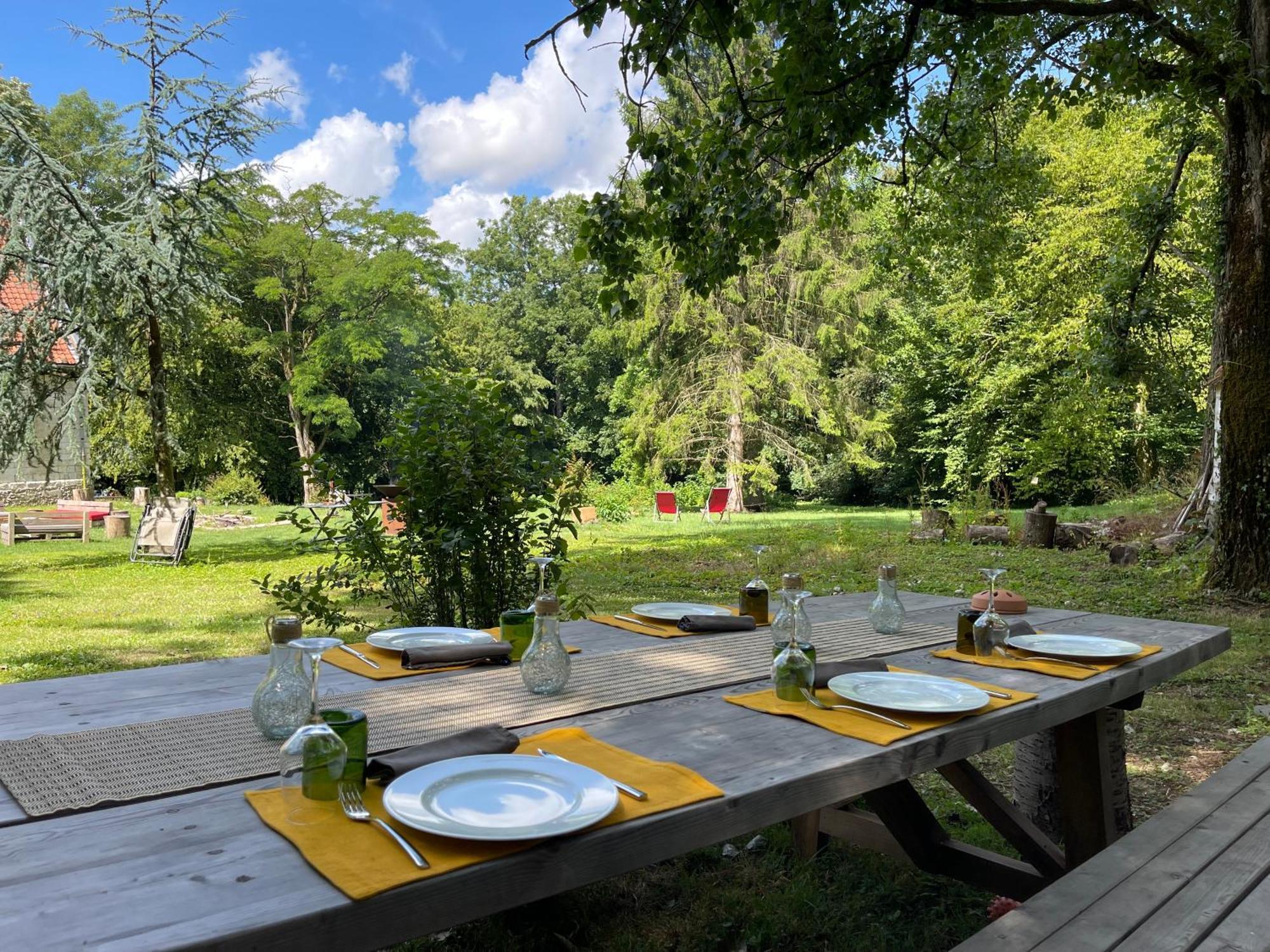 Domaine De Fresnoy Bed and Breakfast Loison-sur-Créquoise Exteriör bild